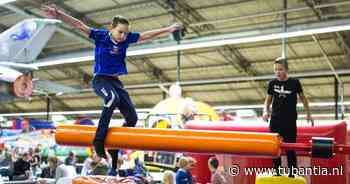 Springen, lasergamen en stormbanen: op Vliegveld Twenthe is binnenkort een springfestijn