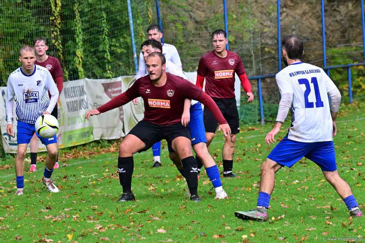 Westsachsenliga: SG Schönfels gibt erste Punkte gegen VfB Empor Glauchau II noch aus der Hand