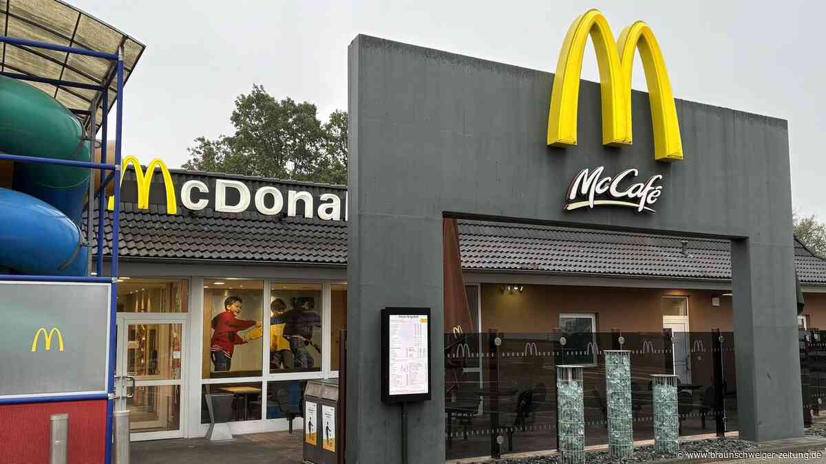 McDonald’s in Gifhorn vor Umbau: Erst Burger-Pause, dann Burger-Sause