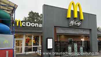McDonald’s in Gifhorn vor Umbau: Erst Burger-Pause, dann Burger-Sause