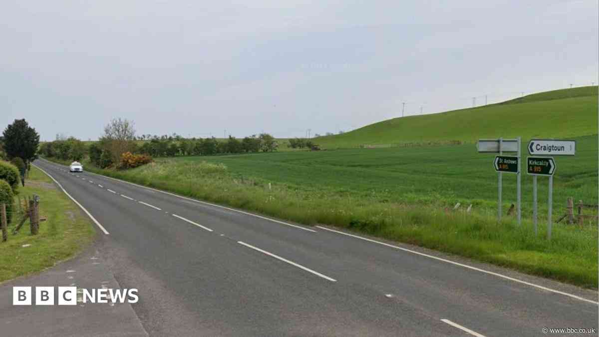 Four taken to hospital after crash between car and tractor