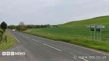 Four taken to hospital after crash between car and tractor