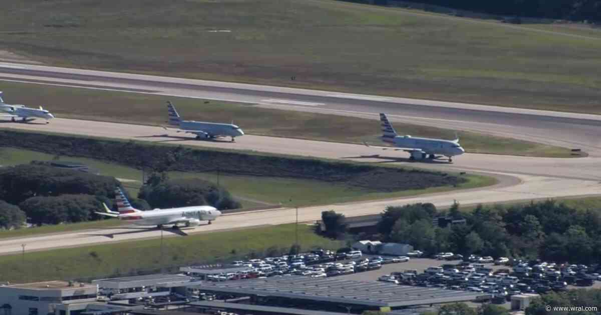 Damaged fiber-optic line causes delays at RDU Airport