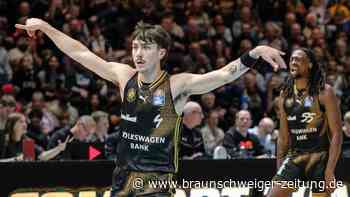 Löwen Braunschweig: Gian Aydinoglus Gala - und was Dennis Schröder damit zu tun hat