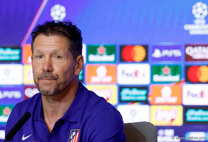 🎙️Simeone: This is Manchester United, regardless of results