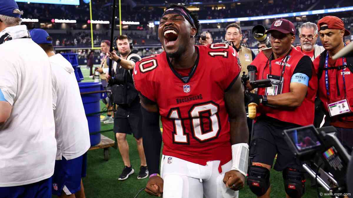 Early bets for Week 6: Three games to target right away