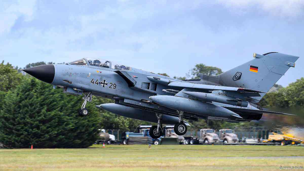 Nato-Atomwaffenübung in Italien: Deutsche Tornados trainieren nuklearen Ernstfall