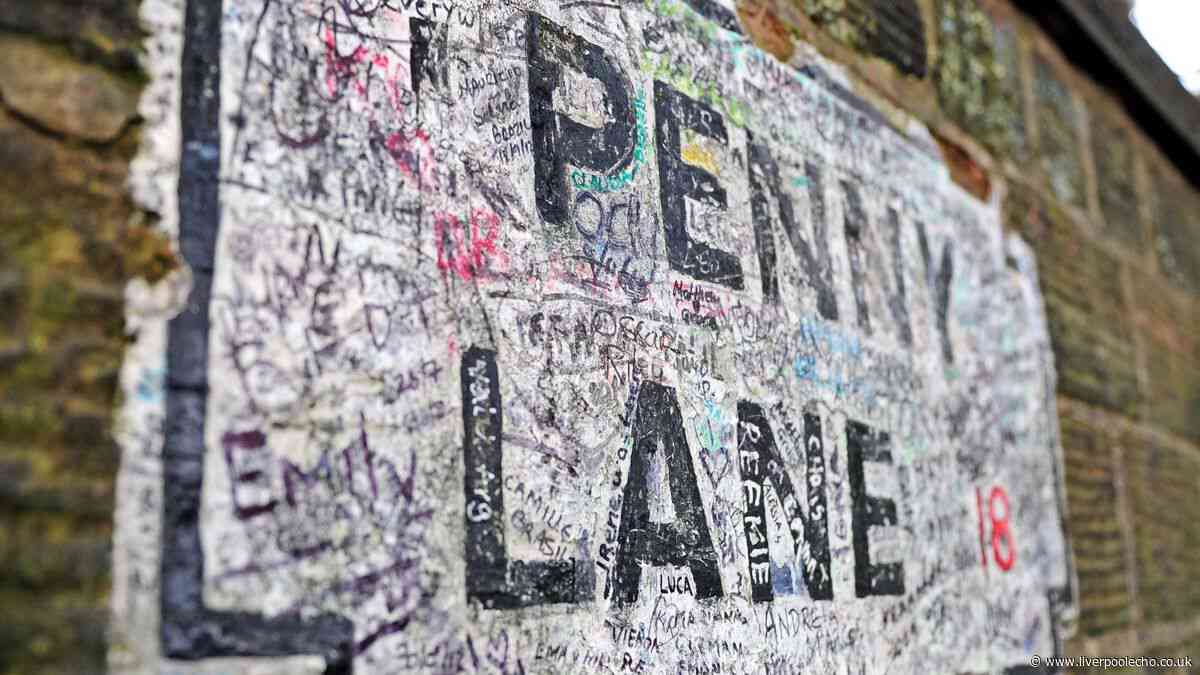 Beatles-inspired building on Penny Lane is up for sale