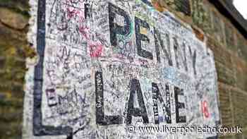 Beatles-inspired building on Penny Lane is up for sale