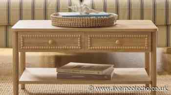 Dusk shoppers save £69 on 'very pretty' half price coffee table
