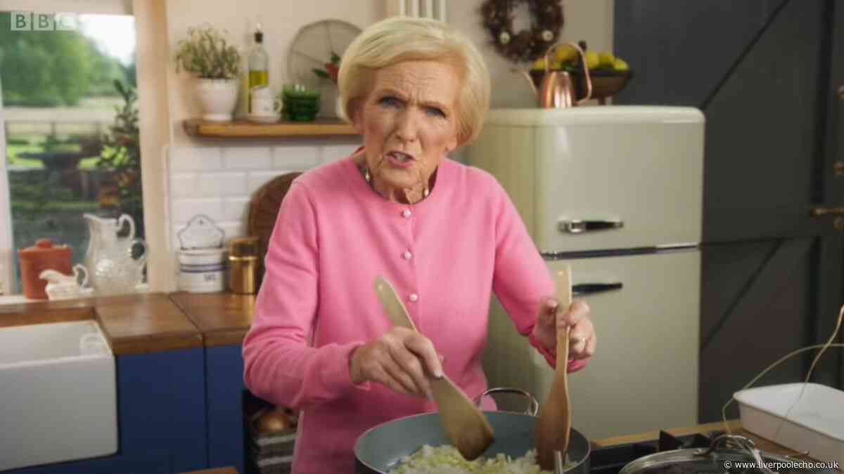 Mary Berry's chicken casserole is 'just the dish for a cold day'