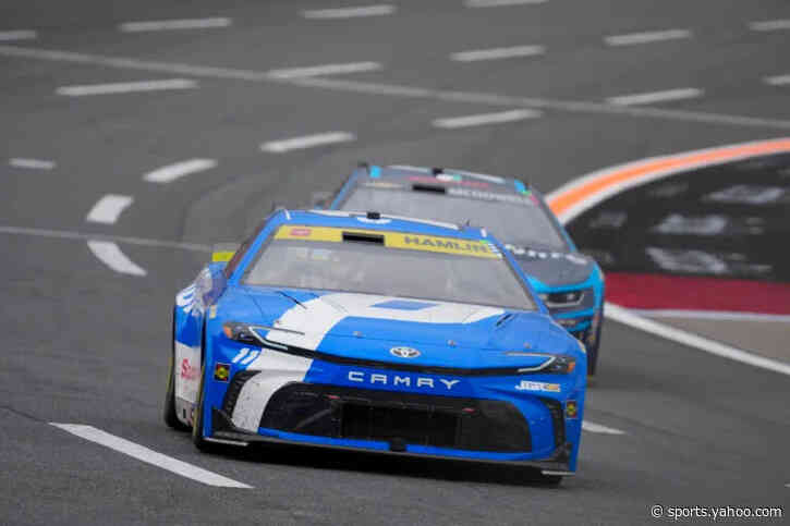 Denny Hamlin Admits NASCAR Team Must Improve After Frustrating Charlotte Finish