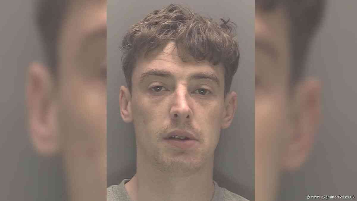 Man in just his underpants burst into pensioners' bungalow armed with fake gun