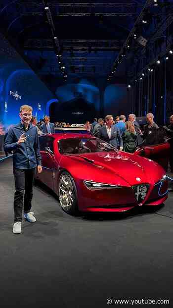 Alfa Romeo says this is a coupe... but it's not