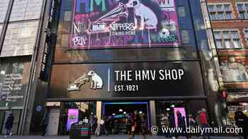 HMV to close 'unsustainable' Oxford Street store just three years after reopening its flagship site