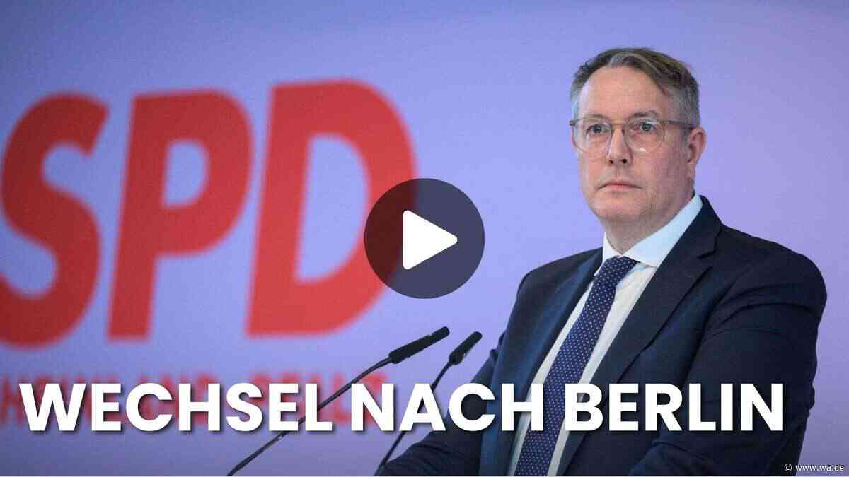 „Sozialpolitiker aus Leidenschaft“: Das zeichnet den neuen Arbeitsminister Alexander Schweitzer aus