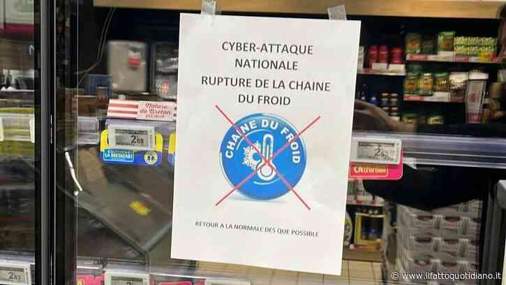 Attacco hacker alle celle frigo di 300 supermercati francesi: “Temperatura alzata a 50°, milioni di euro di danni”