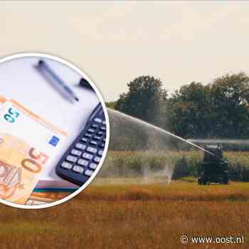 Droogte kost waterschappen veel geld: Vechtstromen al ruim miljoen kwijt