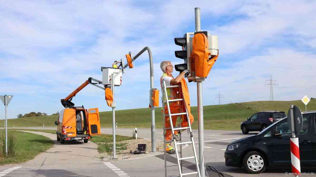 Mehrere tödliche Unfälle an dieser Stelle: Ampelanlage bei Ergertshausen geht in Betrieb