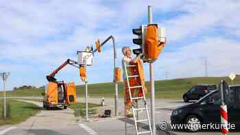 Mehrere tödliche Unfälle an dieser Stelle: Ampelanlage bei Ergertshausen geht in Betrieb