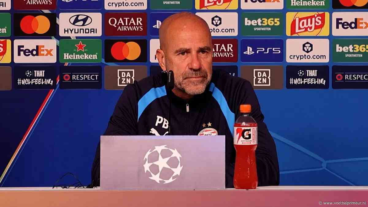 UEFA geeft gehoor aan verzoek van PSV, Peter Bosz: 'Hij is erbij'