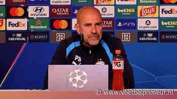 UEFA geeft gehoor aan verzoek van PSV, Peter Bosz: 'Hij is erbij'