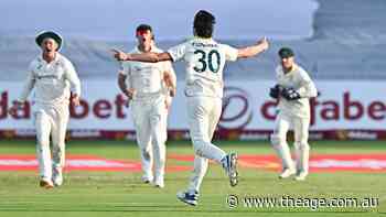 Test cricket as it happened: Australia six wickets from victory after Smith assessed for possible concussion