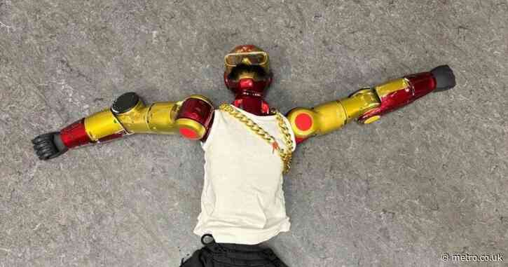 Robot seized by police for ‘thrusting up against girl, 16, and touching her buttocks’
