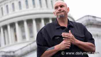 Trump heaps fresh praise on John Fetterman amid calls to join the GOP