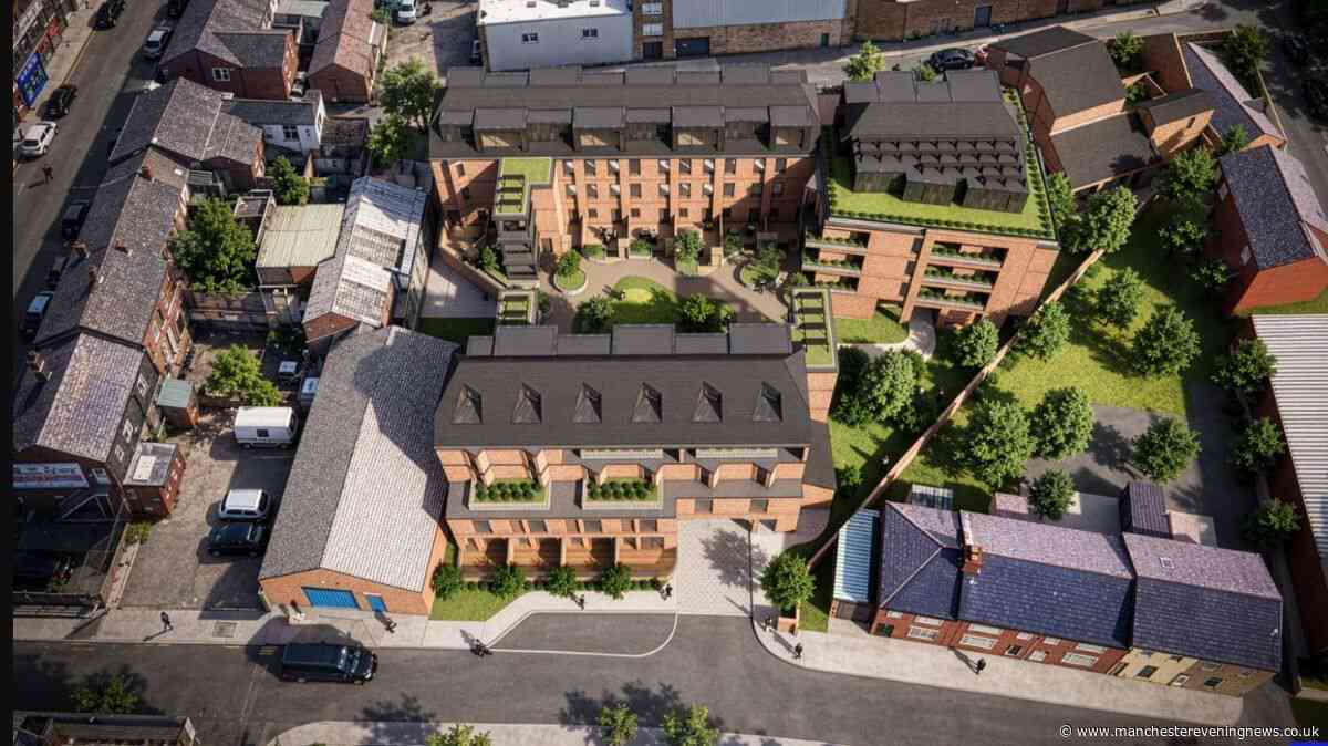 Buildings in Farnworth town centre set to be demolished for blocks of flats