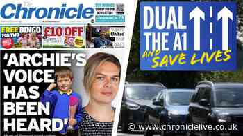 Vote for Chronicle campaigns to keep child killers behind bars and dual the A1 in national awards