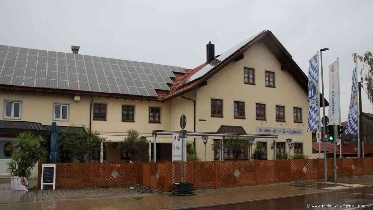 Landgasthof Stangl in Eichenried schließt nach über einem Jahrhundert