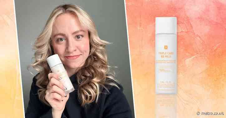 I tried Erborian’s new Triple Care BB Milk and it streamlined my entire skincare routine
