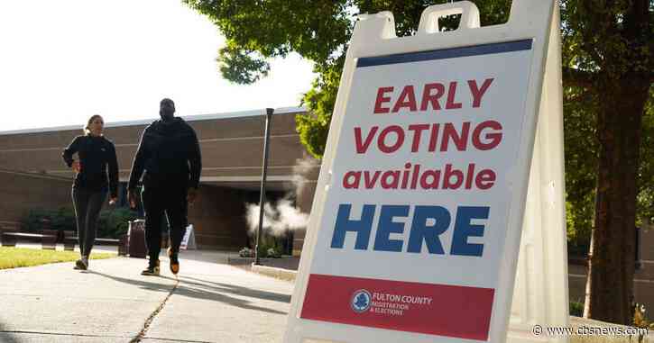 Early voting begins Tuesday for 2026 Georgia midterm elections: What you need to know