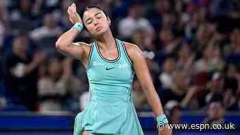 Eala falls to Shi in three-set battle, exits Wuhan