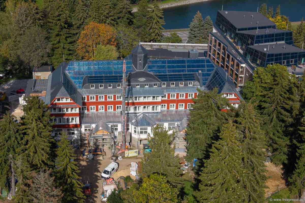 Historisches Sporthotel am Fichtelberg steht kurz vor Wiedereröffnung
