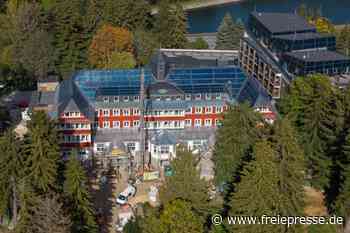 Historisches Sporthotel am Fichtelberg steht kurz vor Wiedereröffnung