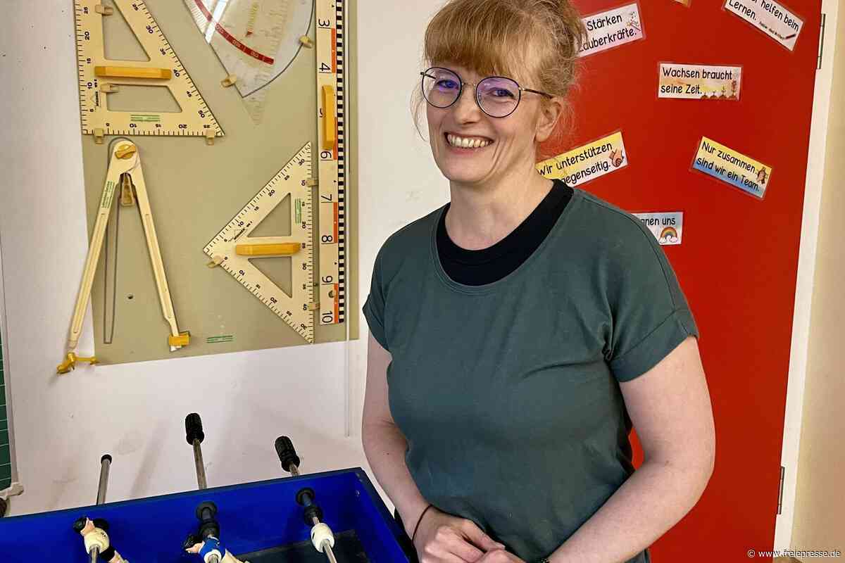 Heimspiel im Erzgebirge: Mathe-Professorin auf Stippvisite in alter Heimat