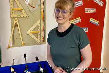 Heimspiel im Erzgebirge: Mathe-Professorin auf Stippvisite in alter Heimat