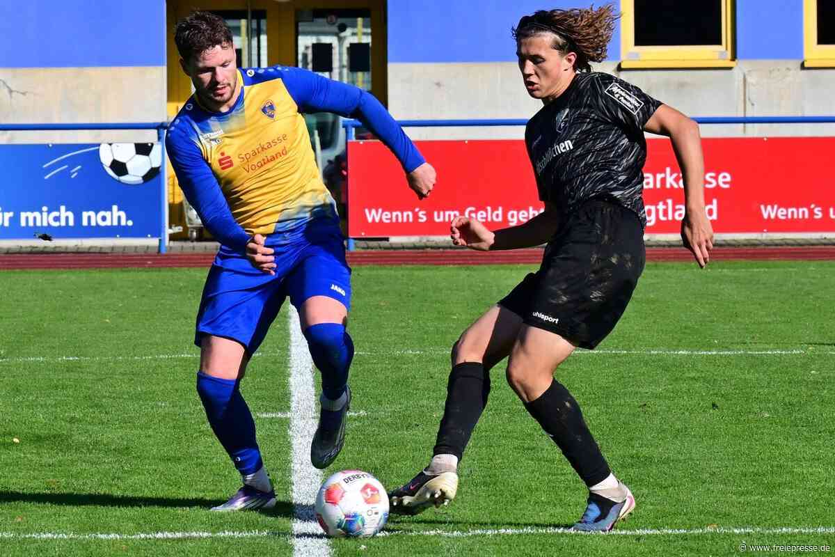Fußball: Keeper des Reichenbacher FC hält nicht nur einen Elfmeter