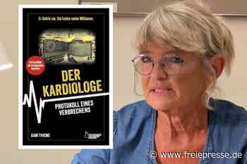 Stiche ins Herz: Gabi Thieme geht mit ihrem True-Crime-Buch „Der Kardiologe“ auf Lesetour
