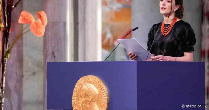 Nobel Prize winner says Russian medics brand and torture Ukrainian prisoners