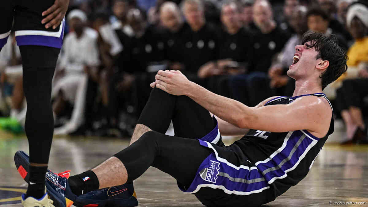 Kings center Maxime Raynaud to miss start of season with knee injury, but it looked much worse