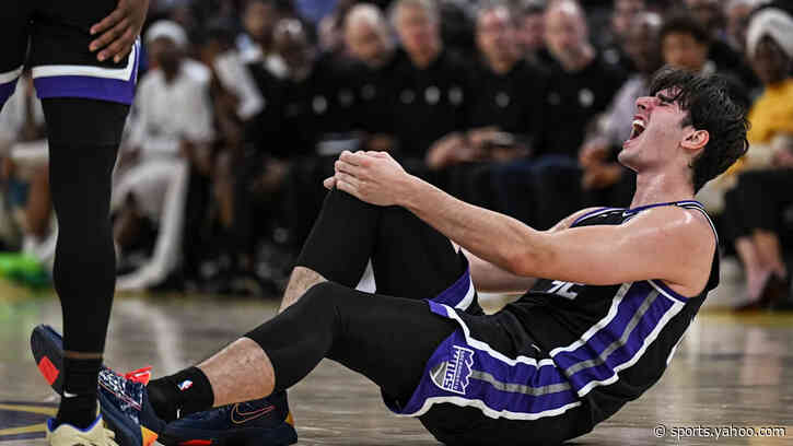 Kings center Maxime Raynaud to miss start of season with knee injury, but it looked much worse