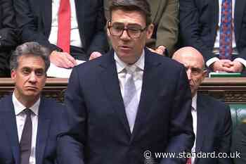 Andy Burnham confirms Iran 'almost certainly' behind foiled RAF Fairford 'terror plot'