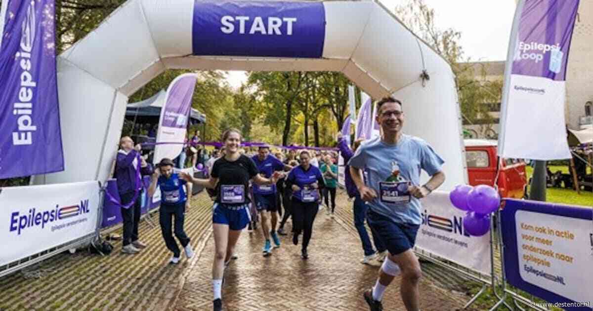 Deventer rent mee met EpilepsieLoop, die recordbedrag oplevert voor onderzoek