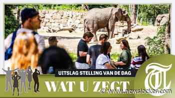 Lezers: ’Dierentuinen weten zelf wel wat goed is voor hun dieren’
