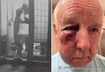 Watch: Chilling moment masked men target elderly couple in house burglary