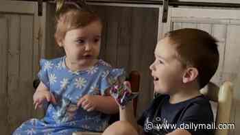 Parents charged with murders of their two toddlers killed after their home burned down