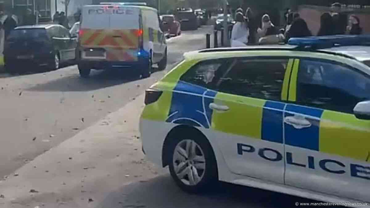 Open day at Manchester's prestigious Xaverian college ends in chaos as police called to brawl